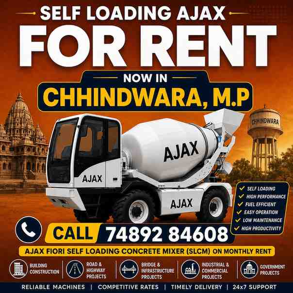 Ajax Fiori on Rent in Chhindwara, MP